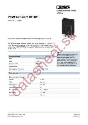 1770979 datasheet  